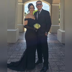 Sienna Gown in Black